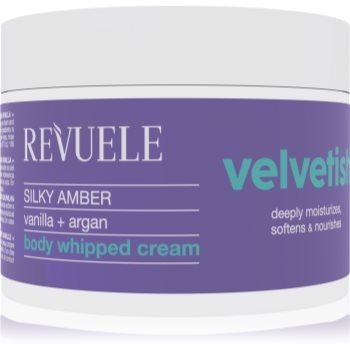Revuele Velvetish Silky Amber Body Whipped Cream crema de corp hidratanta - imagine 2